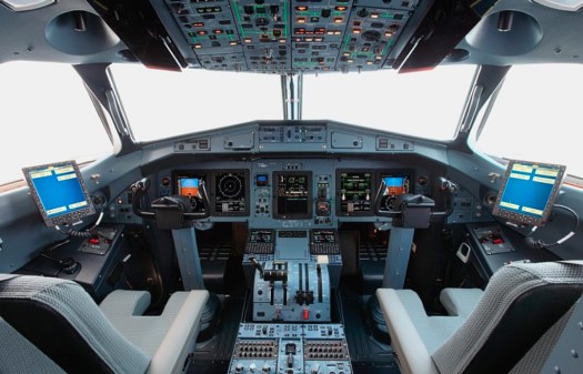 ATR-42:72 cockpit