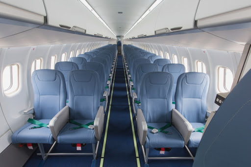 ATR-42:72 Passenger cabin