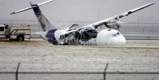 ATR-42F crash