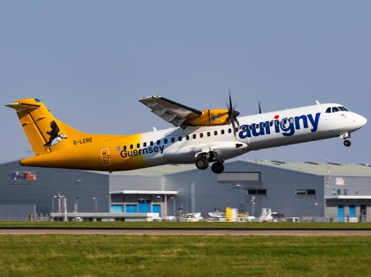 ATR-72-600 Aurigny