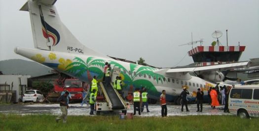ATR-72 bangkok arwys crash