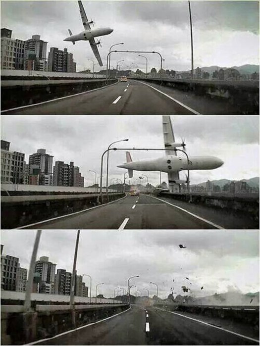 ATR-72 Trans Asia Crash