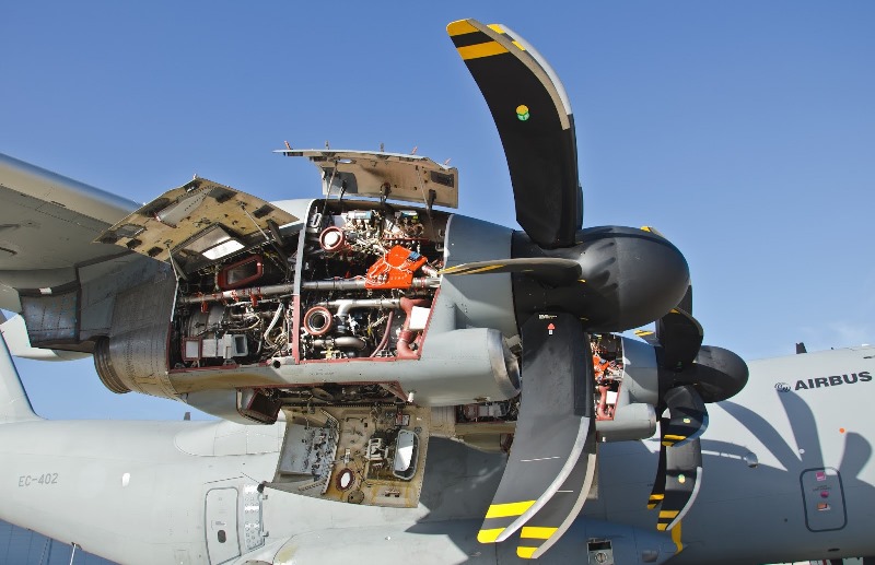 Cargo A-400M, engines