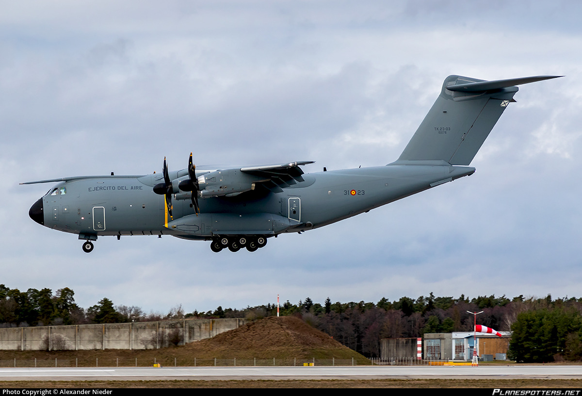 Cargo A-400M SAF