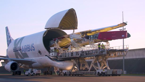 Cargo Airbus Beluga XL 1