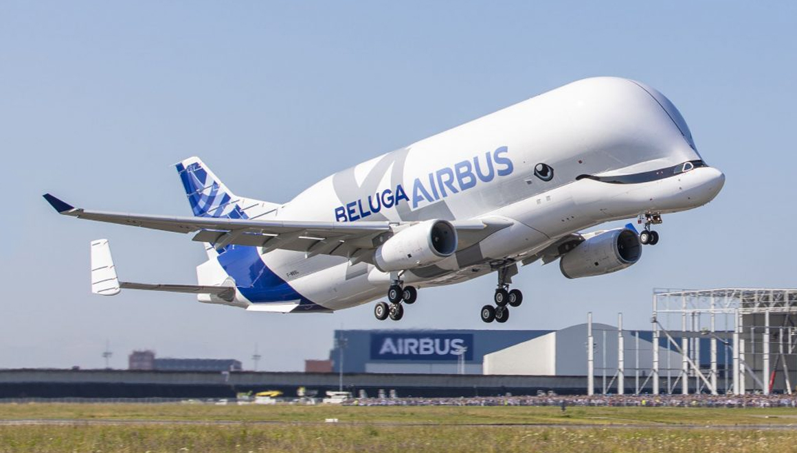 Cargo Airbus Beluga XL