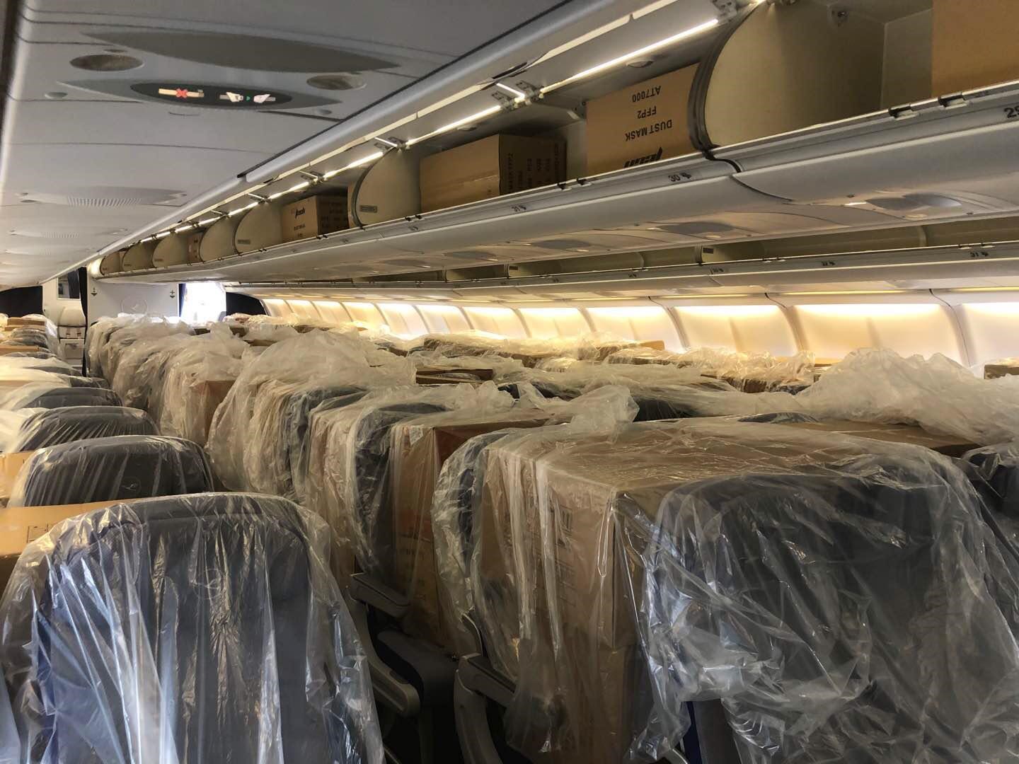 Cargo airliners as cargo planes