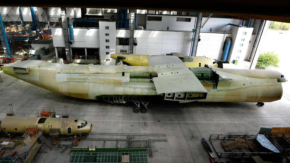 Cargo AN-225 2nd model