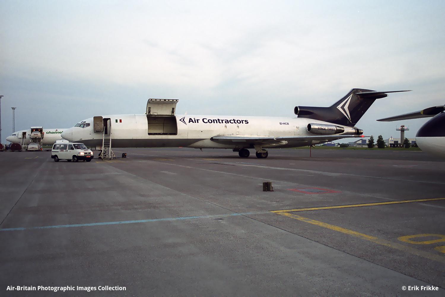 Cargo B-727-200 F