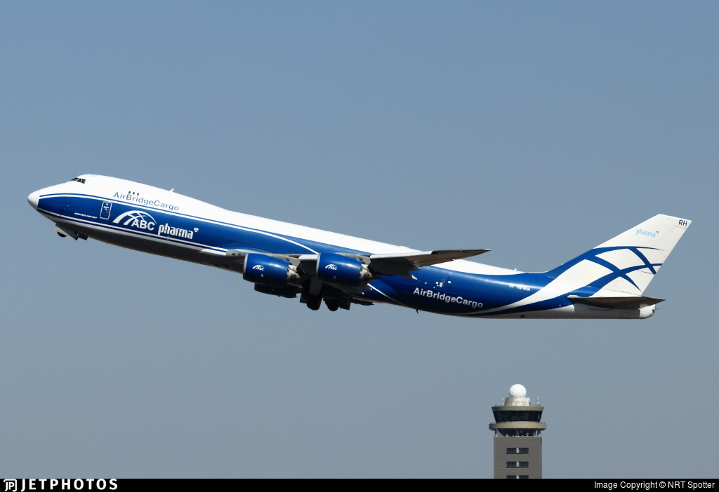 Cargo B-747-8F ABC