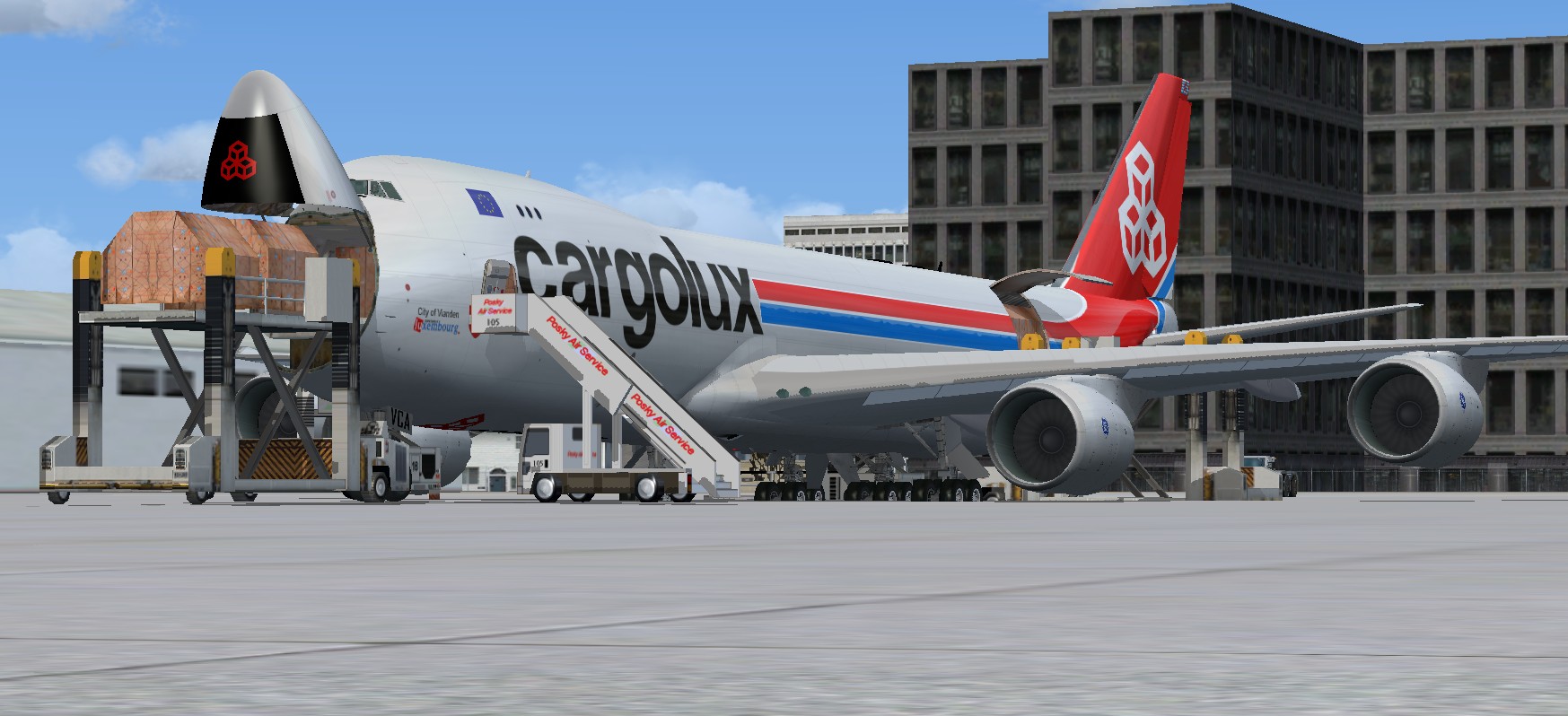 Cargo B-747-8F