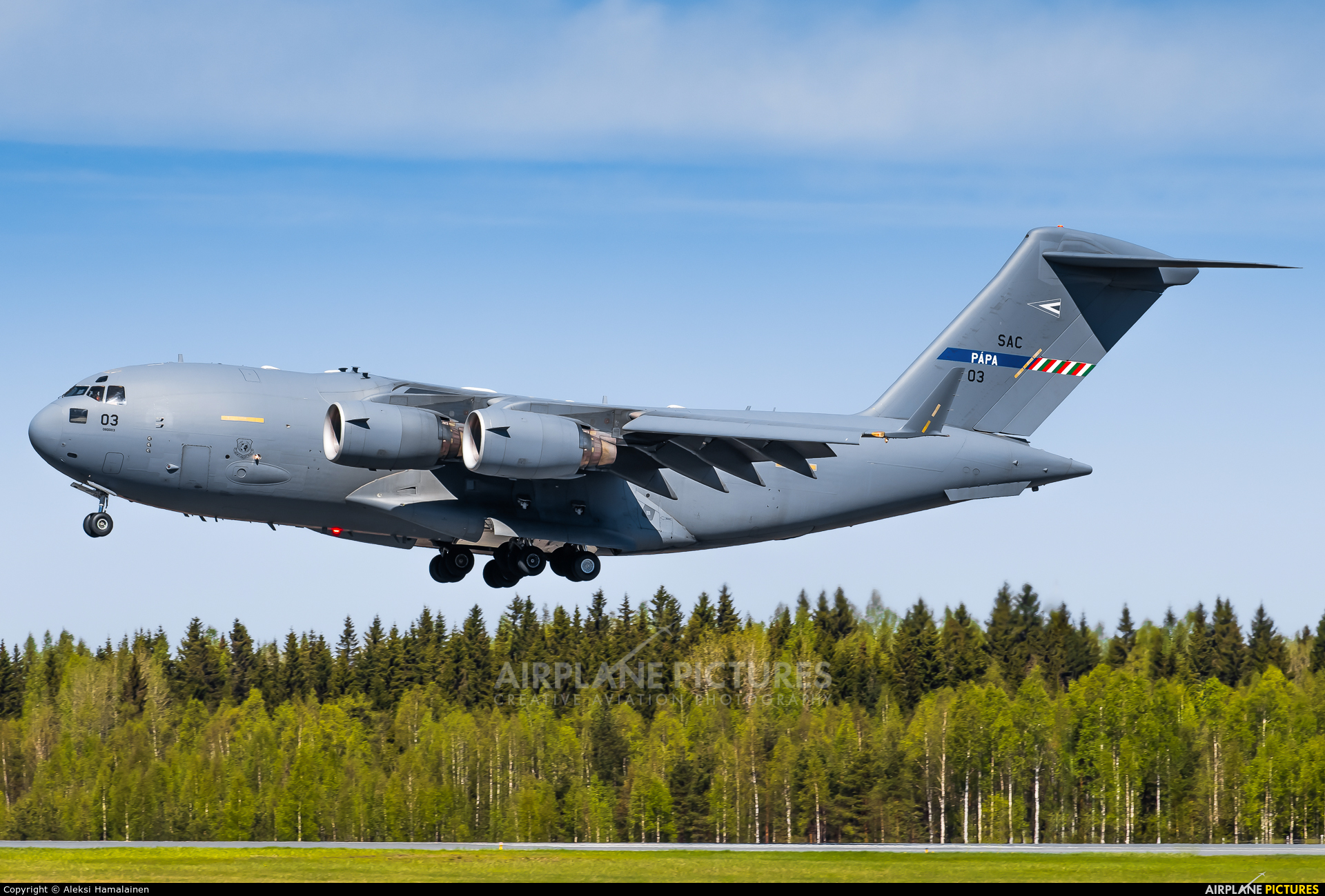 Cargo Boeing C-17 A