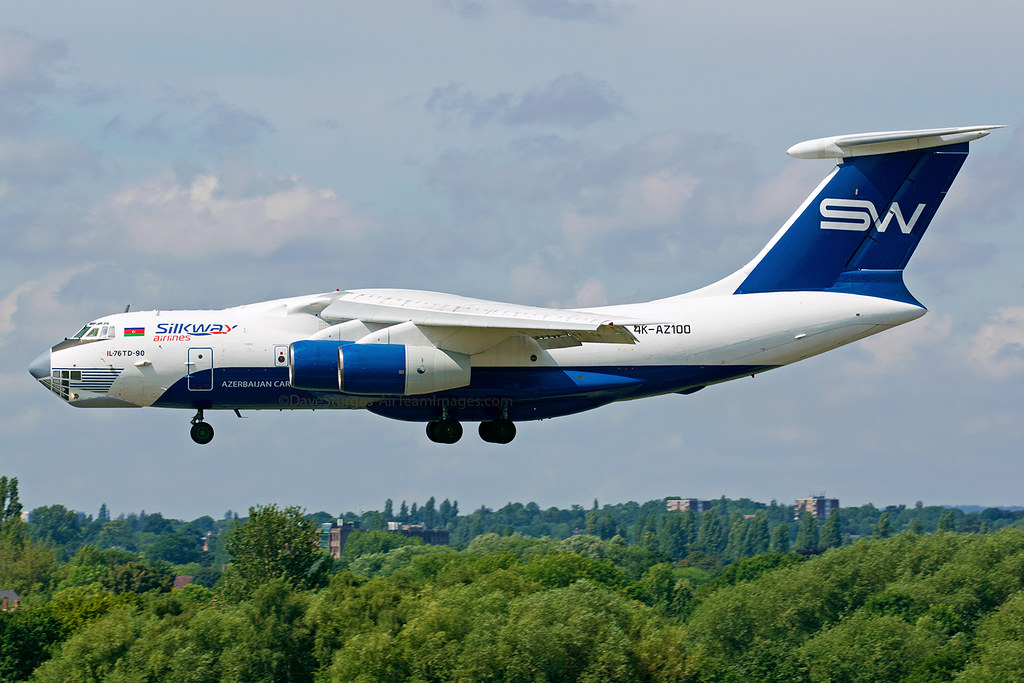 Cargo Ilyushin II-76