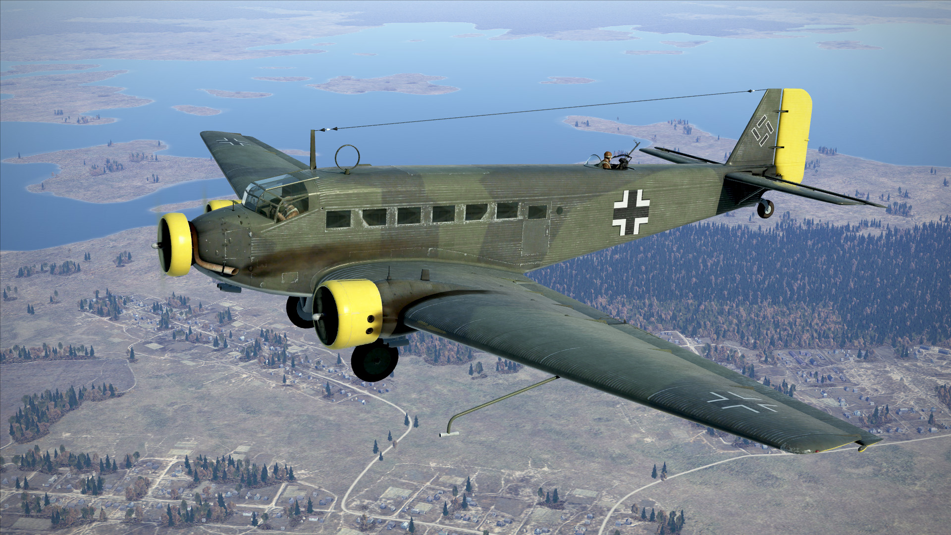 Cargo JU-52