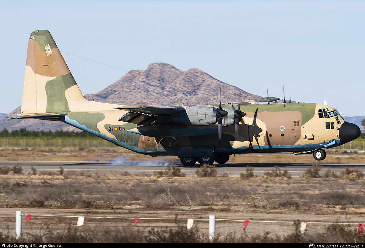 Cargo Lockheed Hercules C-130H SAF