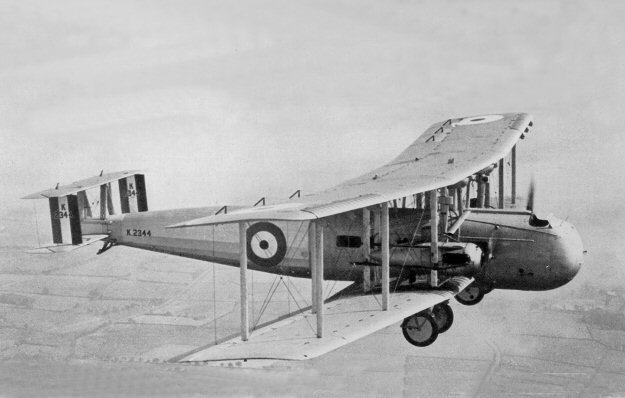 Cargo Vickers Vernon