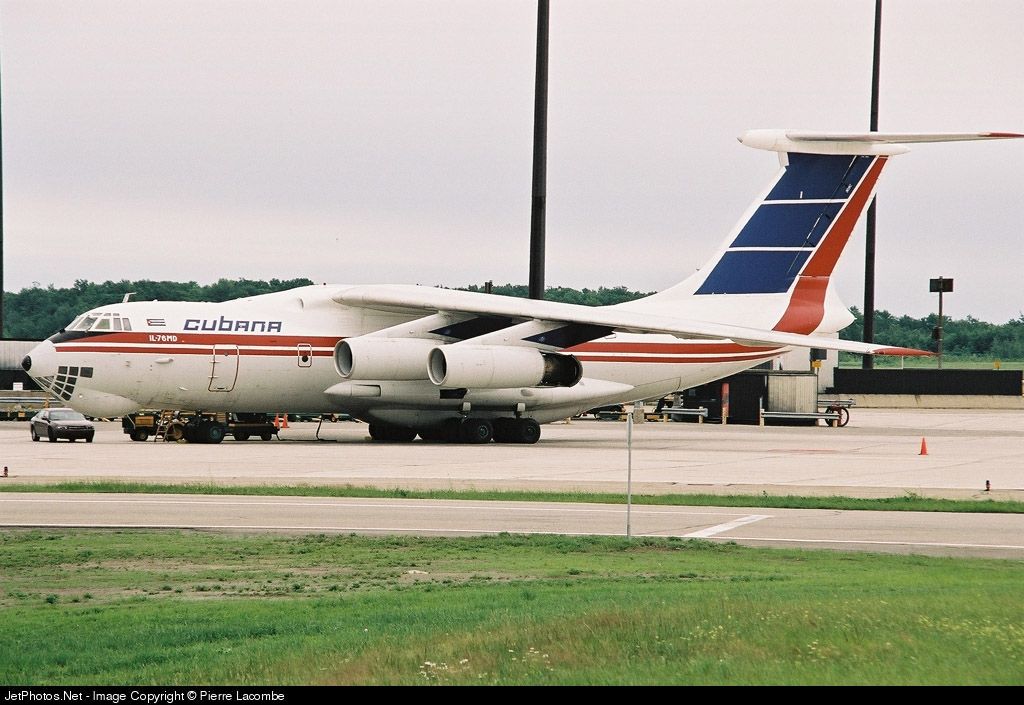 Cargo Il-76 CU