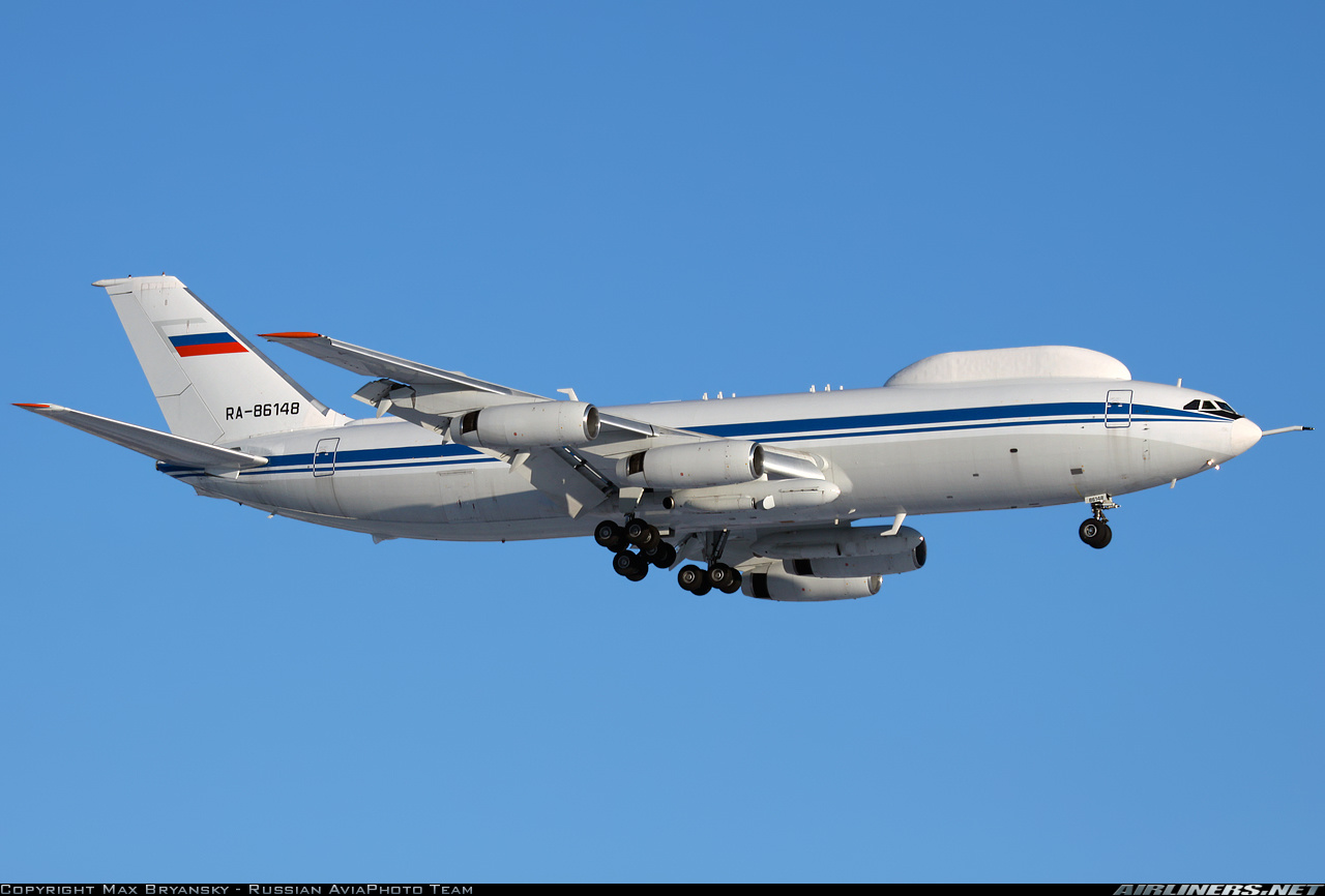 Cargo Il-96-400 Rusian Air Force