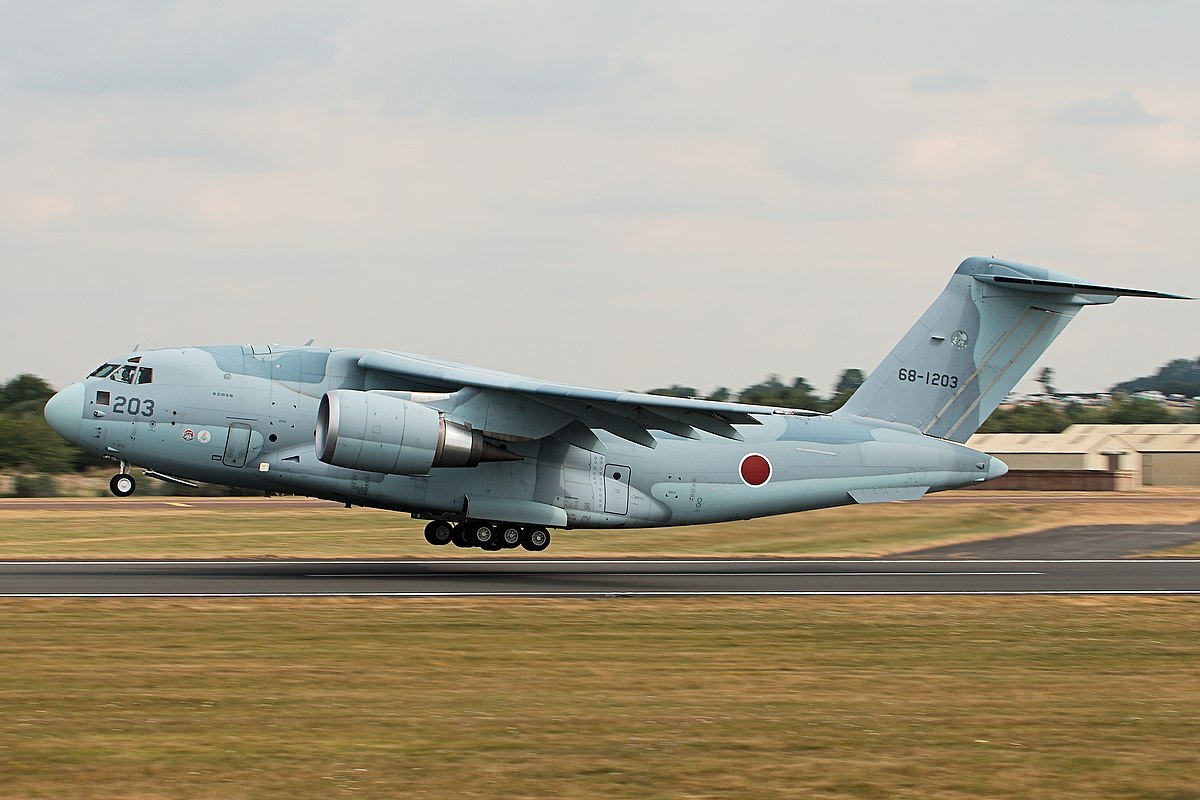Cargo Kawasaki C-2