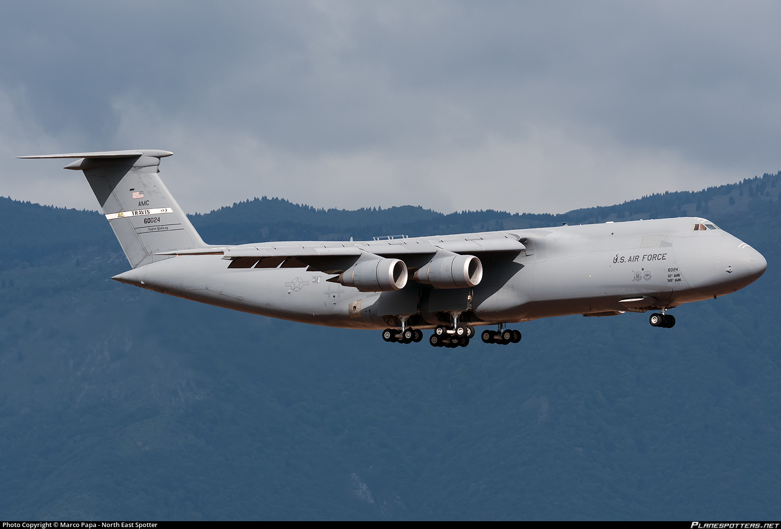 Cargo Lockheed C-5 Galaxy