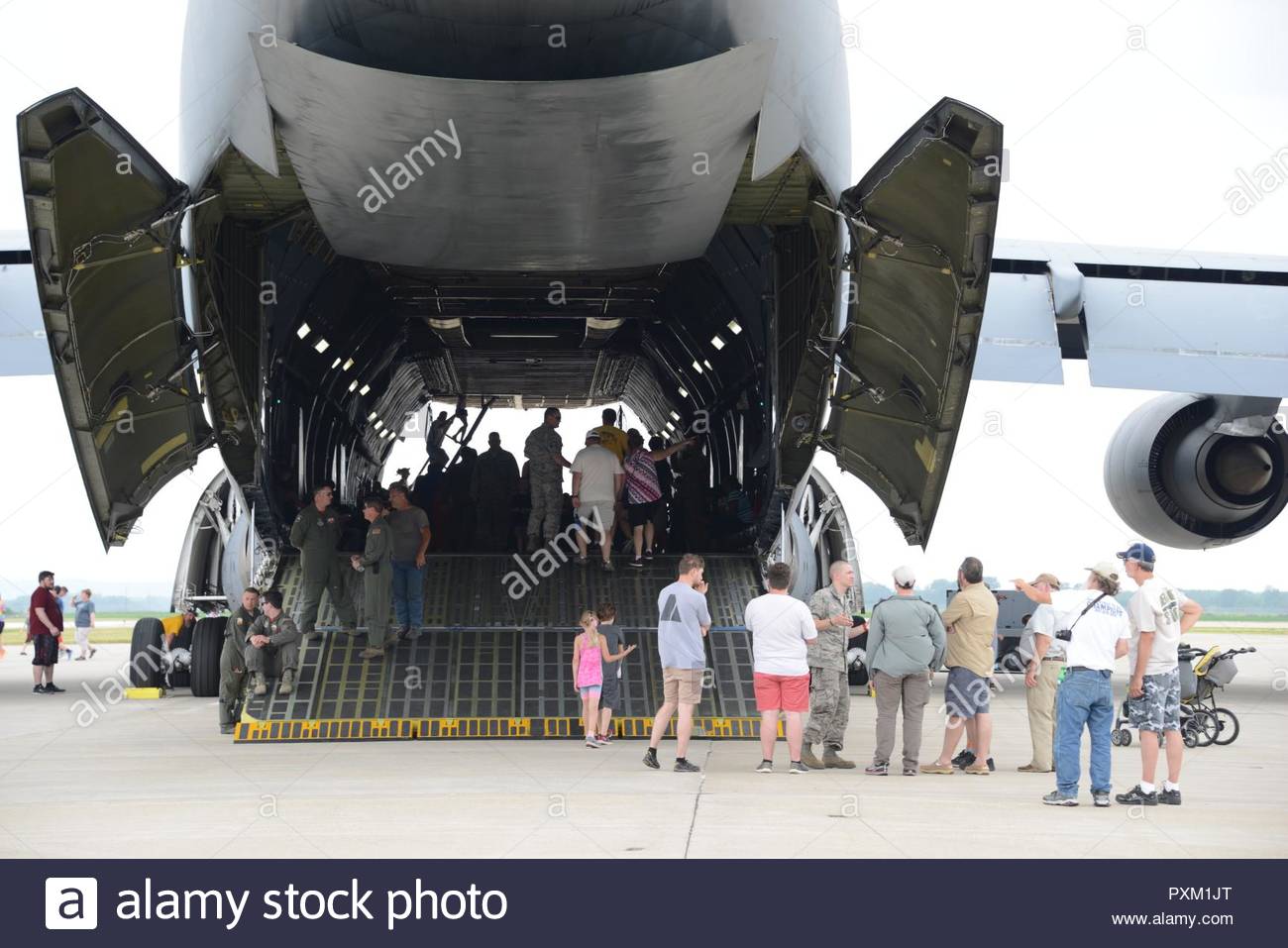 Cargo Lockheed C-5A rear cargo door
