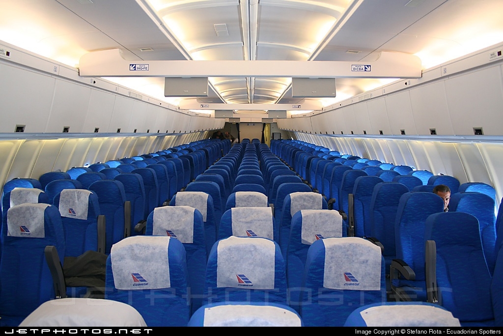 IL-96-400 Y class cabin CU