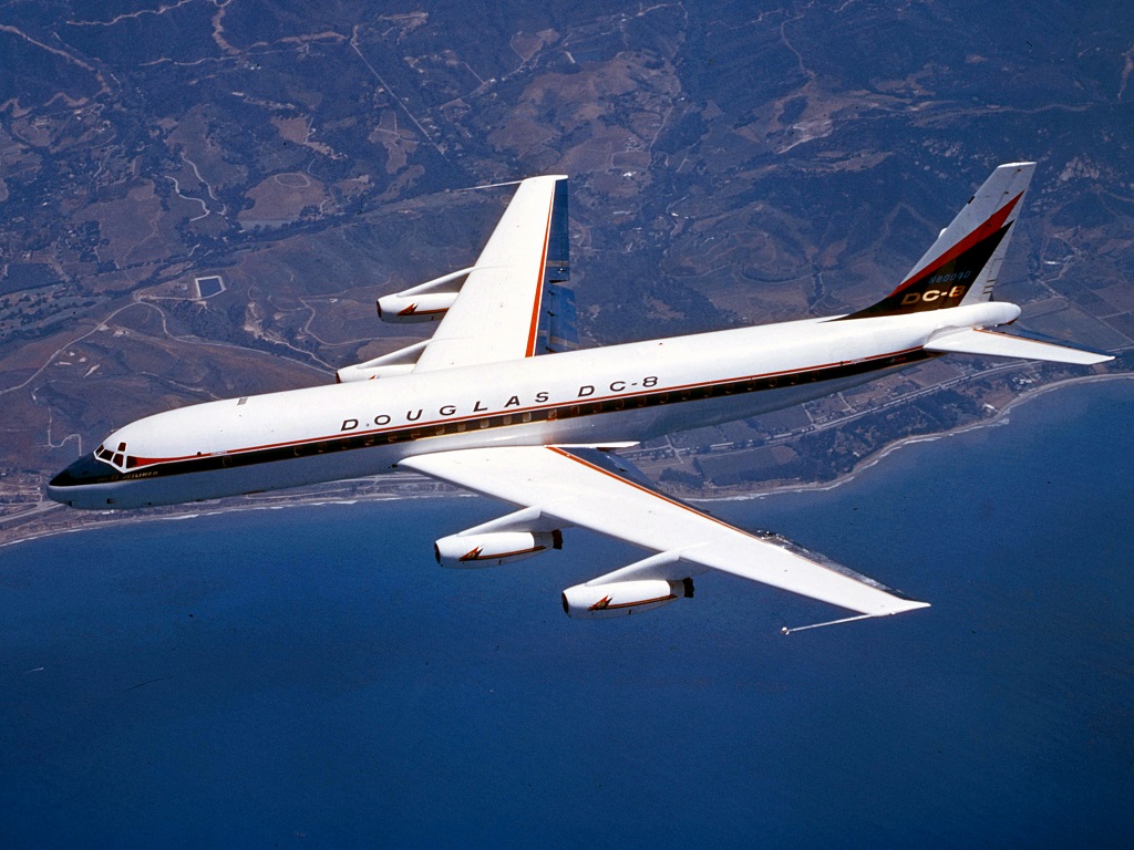 Clásicos: Douglas/McDonnell Douglas DC-8 – EL MUNDO DE LOS AVIONES