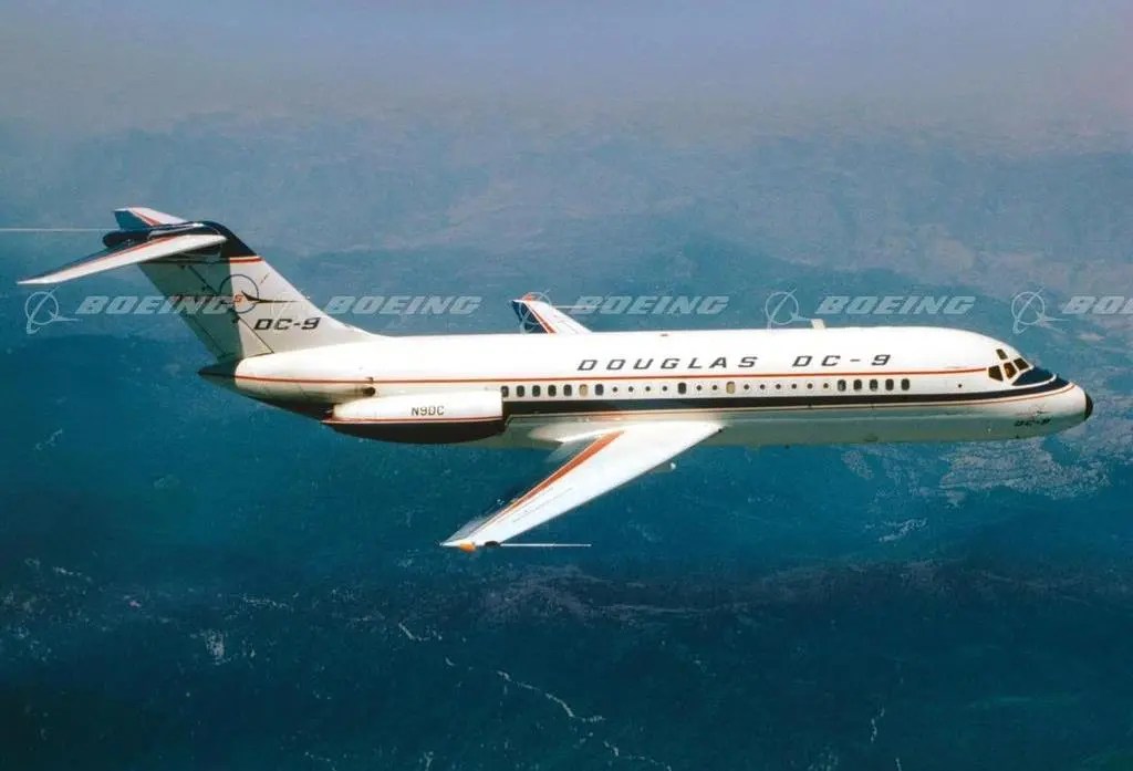 Clásicos: Douglas DC-9/McDonnell Douglas MD-80, MD-90, MD-95