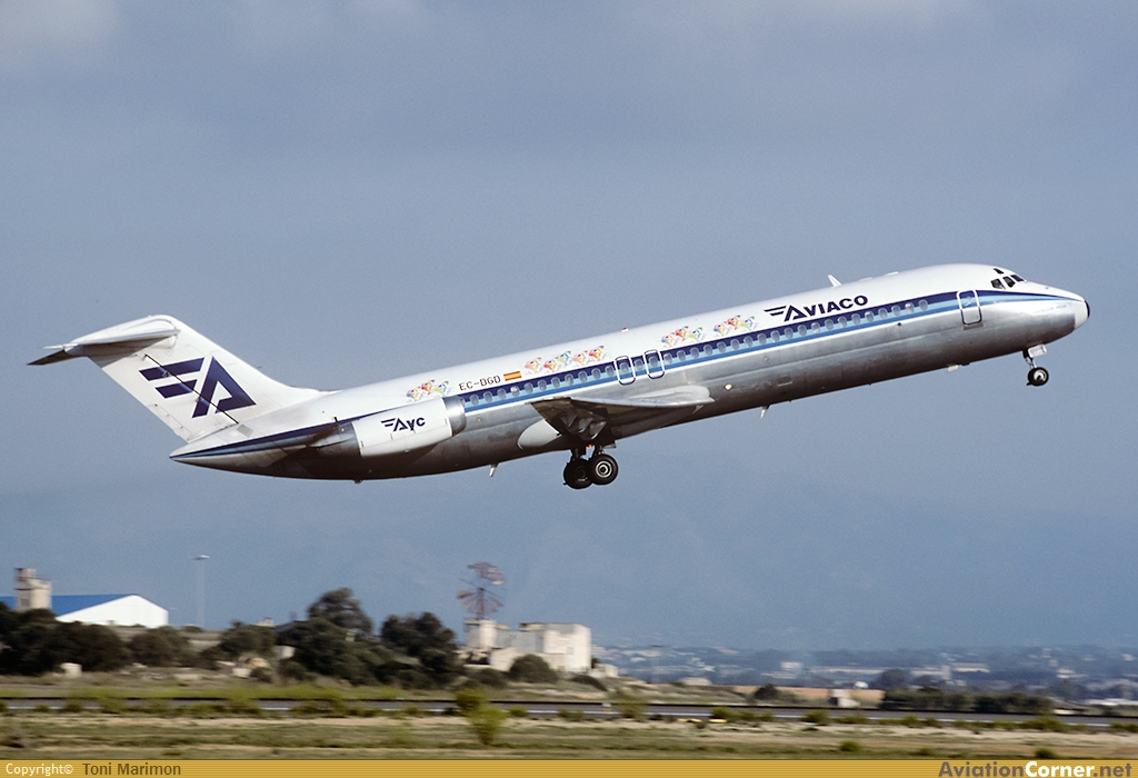 Clásicos: Douglas DC-9/McDonnell Douglas MD-80, MD-90, MD-95