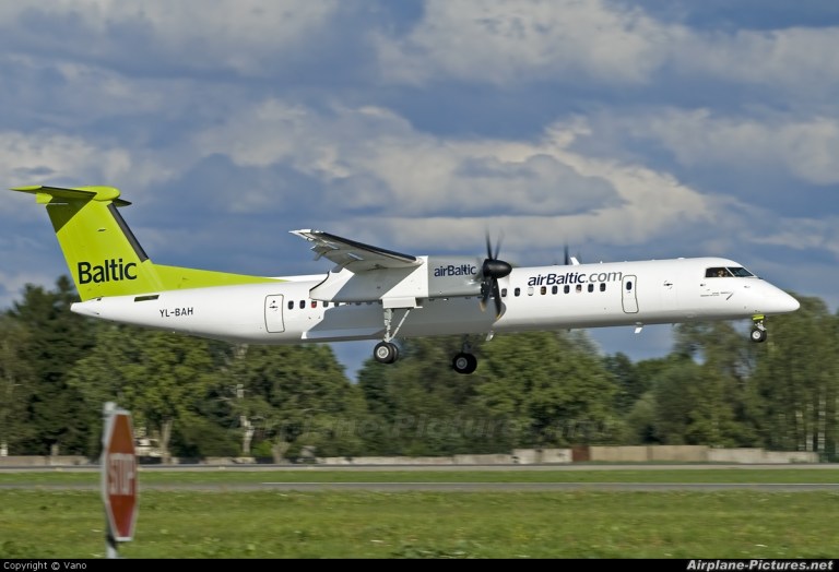 DE HAVILLAND CANADA, DASH- 8 – EL MUNDO DE LOS AVIONES COMERCIALES