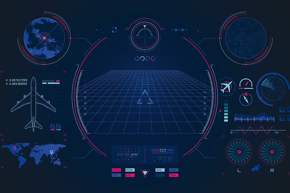 La Aviónica, la cabina e instrumentos de vuelo. – EL MUNDO DE LOS ...